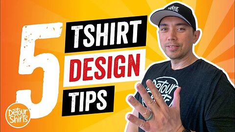 5 Tips to Create Winning Designs That Sell (Designing T-Shirts) 🔥 Go from Beginner to Pro Fast!