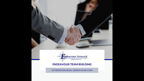 Endeavour - The Adventure of Team Building "Every ship needs a great crew!"