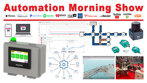 September 29 News: Predictive Maint, PLM, Edge HMI, Condition Mon, picoScan100, Peak Shaving & more