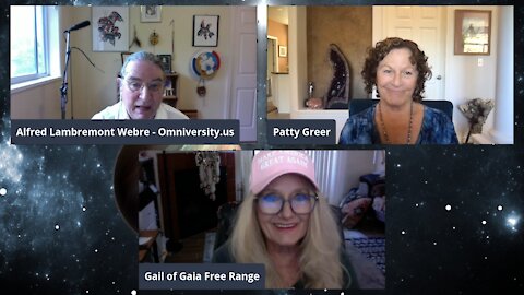 The Collapsing House of Cards With Alfred L. Weber, Gail of Gaia and Patty Greer on FREE RANGE