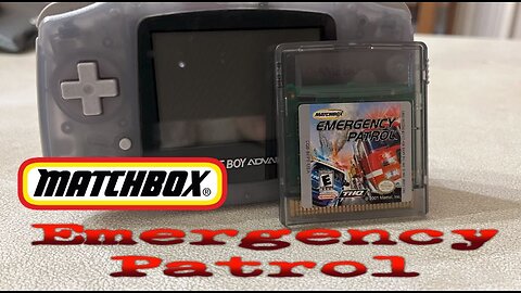 Matchbox Emergency Patrol on the GBA.