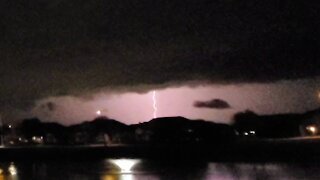Spectacular lightning show in Austin, Texas on June 2, 2021 - Part 2