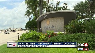 Whitesands Treatment Center to close