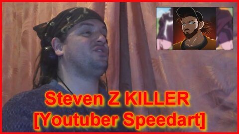 Reaction: Steven Z KILLER [Youtuber Speedart]