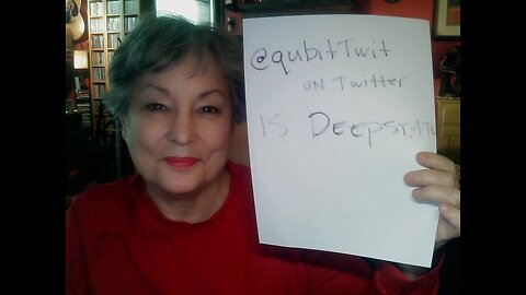 @qubitTwit On Twitter IS A DEEPSTATE NAZI STALKER