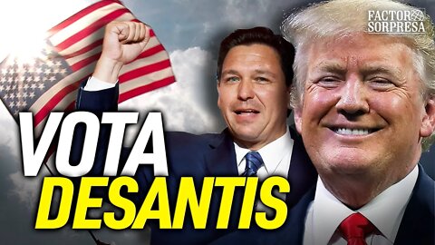 Trump confirma: votó por DeSantis e invita al gran anunció que dará el próximo martes en Mar-A-Lago