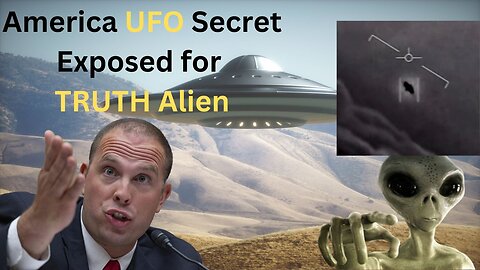 "UFO:🛸🛸🛸 Whistleblower Claims US Discovered 'Nonhuman' Pilots | USA"