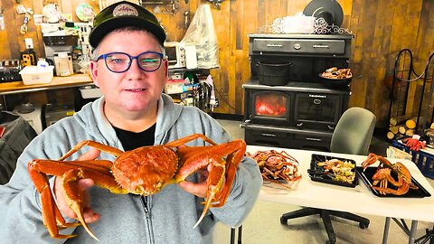 Cooking Locally Caught North Atlantic Snow Crab
