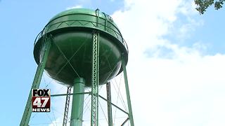 Water tower will get cleaned, repainted