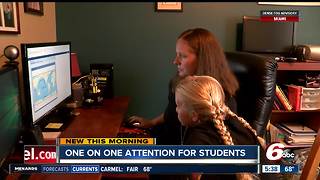 Hoosier Academies provides one-on-one attention for students