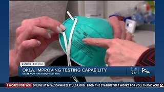 Oklahoma receives thousands of test kits, who will get them first?