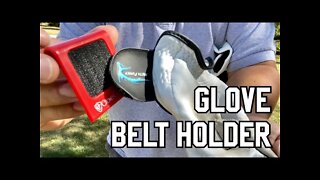 Golf Glove Belt Holder Review