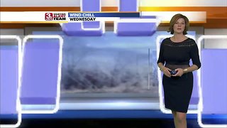 Jennifer's Wednesday Forecast