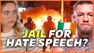 Ireland To CRIMINALIZE "Hate Speech" On Your Phone & Conor McGregor's First Up | Isabel Brown LIVE