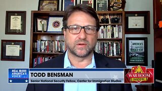 Todd Bensman: Mayorkas Wants A ‘Controlled Flow’ Of Migrants Coming Through The Southern Border