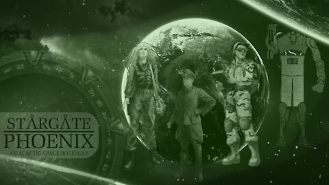 Stargate Phoenix TTRPG | Session 8 Part 1 | Odysseus Where Are You?