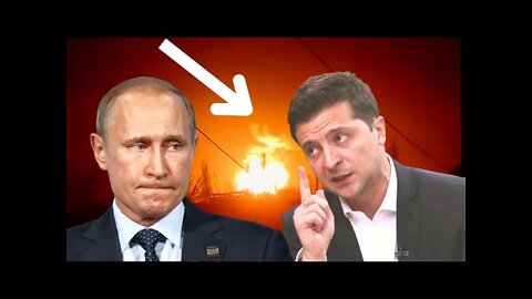 RUSSIA-UKRAINE WAR Breaking News Ukraine Shot Russia in the Heart!