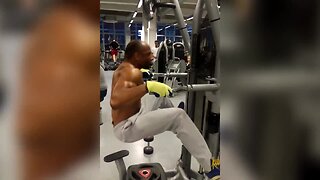 Man Does CRAZY Exercises