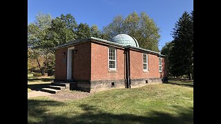 Built nearly 200 years ago, the Loomis Observatory in Hudson is a national treasure