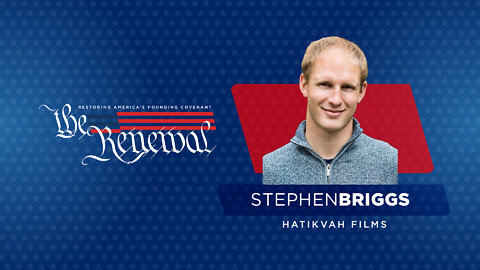 Stephen Briggs speaks at The Renewal