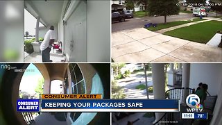 Advice on protecting your packages from thieves
