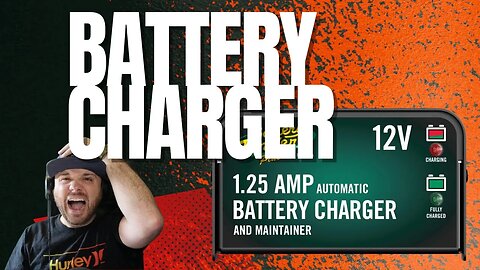 Battery Tender Plus 12V Battery Charger