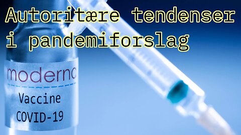 Venstrepolitiker langer ut mot nytt pandemiforslag m/gjest