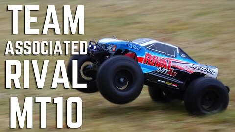 The Perfect All Around Monster Truck | Team Associated Rival MT10 4WD 1/10 Brushless RC Car