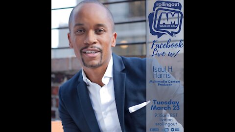 Isoul Harris discusses the Black Book Brunch on AM Wake-Up Call