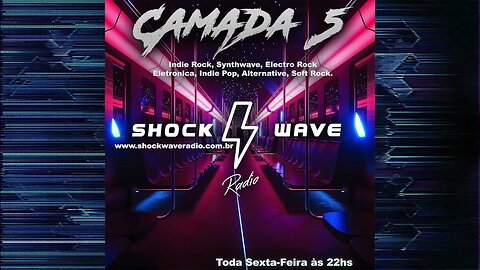 Camada 5 Episodio #72 @ Shockwave Radio