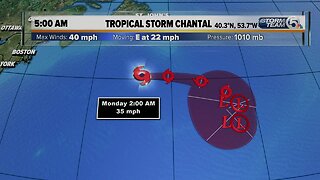 Wednesday morning tropical update (8/21/19)