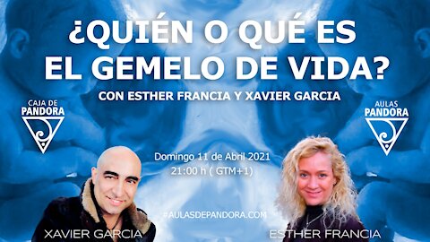 ¿QUIEN O QUE ES EL GEMELO DE VIDA? con ESTHER FRANCIA y XAVIER GARCIA