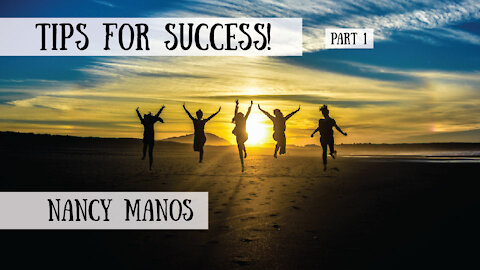 Tips for Homeschooling Success - Nancy Manos, Part 1