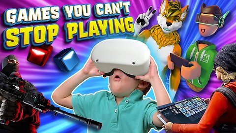 VR Game you can't STOP playing - The BEST VR Games 2023 by Genre (Quest 2, PCVR, PSVR2)