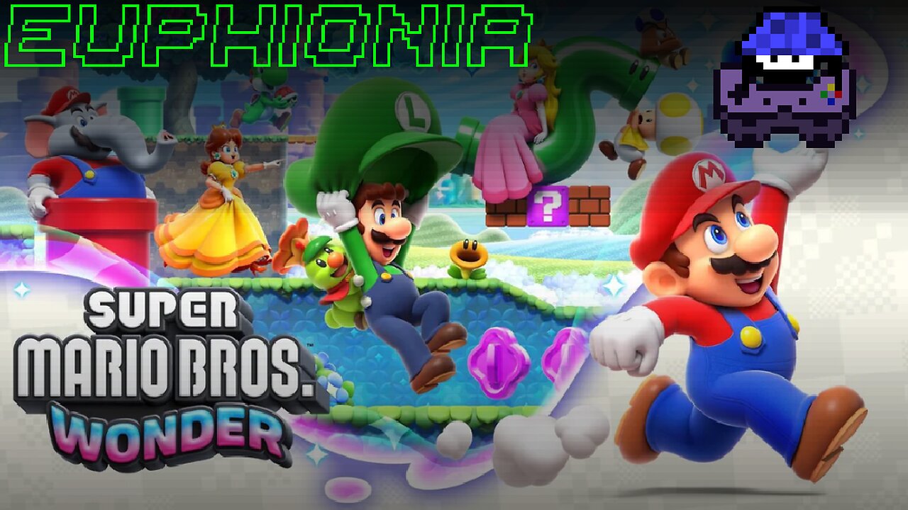First Partner Stream! | Gaming & Art | Super Mario Bros. Wonder