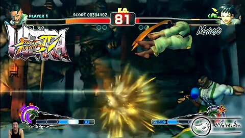 (PS3) Ultra Street Fighter 4 - 96 - Elena - Lv Hardest