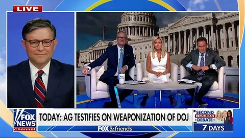 Rep. Mike Johnson on Fox and Friends