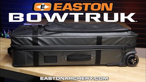 Easton - Bowtruk // The Finest Travel Bow Case Ever Produced