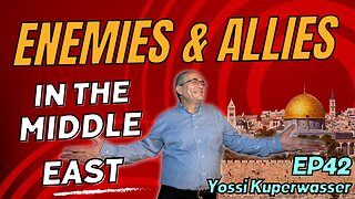 Ep42 Israeli Intelligence Expert Yossi Kuperwasser