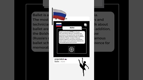 🇷🇺 Ballet /Балет