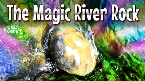 The Magic River Rock by AJ Fortuna