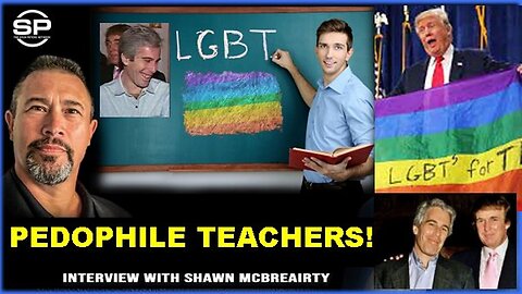 LGBTQIA+ Pedophile Child Rapist Faggot Psycopaths Teachers Caught Grooming Kids In Maine!