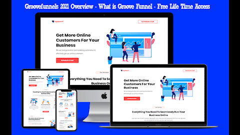 Groovefunnels 2021 Overview - What is Groove Funnel - Free Life Time Access