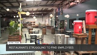 Restaurants struggle to find employees