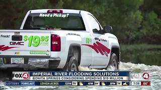 Imperial River flooding solutions