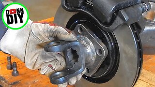 Powertrain From Tractor PTO Parts - Tracked Amphibious Vehicle Build Ep. 5