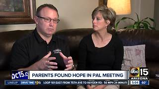 Parents find hope in Valley PAL meetings