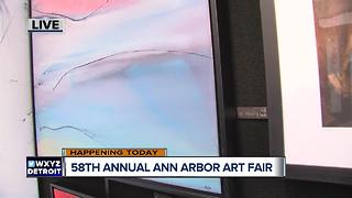 Ann Arbor Art Fair is this weekend