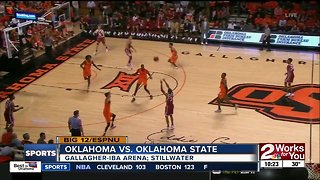 Oklahoma rallies from 19 points down to defeat Oklahoma State, 70-61