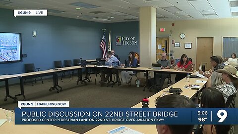 22nd Street Bridge proposal disputed